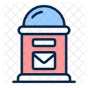 Postal Service Mailbox Icon