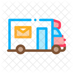 Free Free 247 Postal Truck Svg SVG PNG EPS DXF File