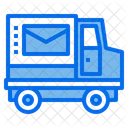 Postal Truck  Icon