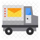 Delivery Truck Cargo Transport Icon