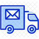Postal Truck Postal Truck Icon