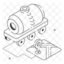 Postal Vehicle Postal Truck Mail Truck Icon