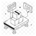 Postal Vehicle Postal Truck Mail Truck Icon