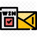 Postal Vote  Icon