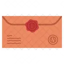 Correo Postal Icono