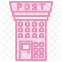 Postamt  Symbol