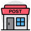 Post Postgebaude Architektur Symbol