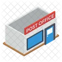 Postamt Postgebaude Buro Symbol