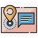Postanschrift Lieferadresse Post Icon