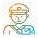 Brieftrager Symbol