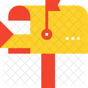 Postbox Letter Mail Icon