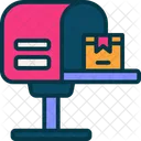 Postbox Mailbox Delivery Icon