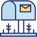 Letter Hole Letter Plate Letterbox Icon
