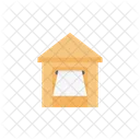 Postbox Mailbox Letter Icon