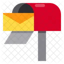 Mailbox Postbox Letter Box Icon