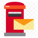 Mail Mailbox Postbox Icon