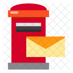 Postbox  Icon