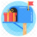 Mailbox Postbox Gift Icon