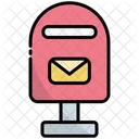 Postbox Mailbox Mail Icon