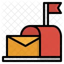 Postbox Mail Box Icon