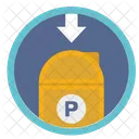 Inbox Traffic Post Icon