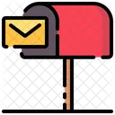 Postbox Mailbox Mail Icon