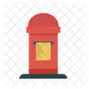 Postbox Mail Box Letter Icon