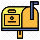 Postbox Mail Mailbox Icon