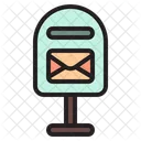 Postbox  Icon