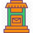 Postbox Box Inbox Icon