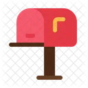 Postbox Mail Mailbox Icon