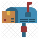 Postbox Delivery Mail Icon