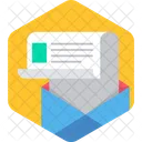Postbox Inbox Letter Icon