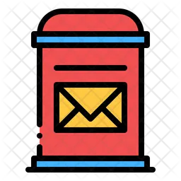 Postbox  Icon