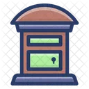 Postbox Flat  Icon