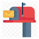 Postbox Letter Box Icon