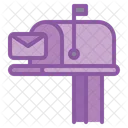 Postbox Letter Box Icon