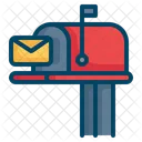 Postbox Letter Box Icon