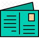 Postcard Letter Mail Icon