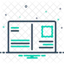 Postcard Stamp Communication Icon