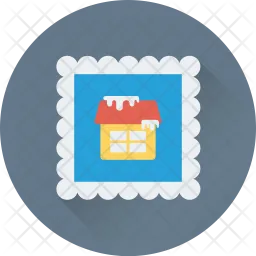 Postcard  Icon