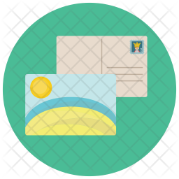 Postcard Icon