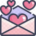 Postcard Love Letter Letter Icon