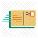 Postcard Airmail Letter Icon