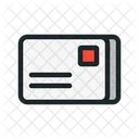 Postcard Mail Letter Icon