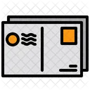 Postcard  Icon