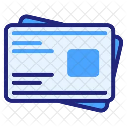 Postcard  Icon