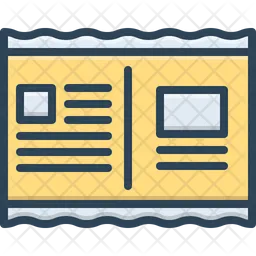 Postcard  Icon