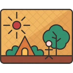 Postcard  Icon