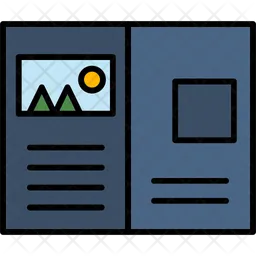 Postcard  Icon